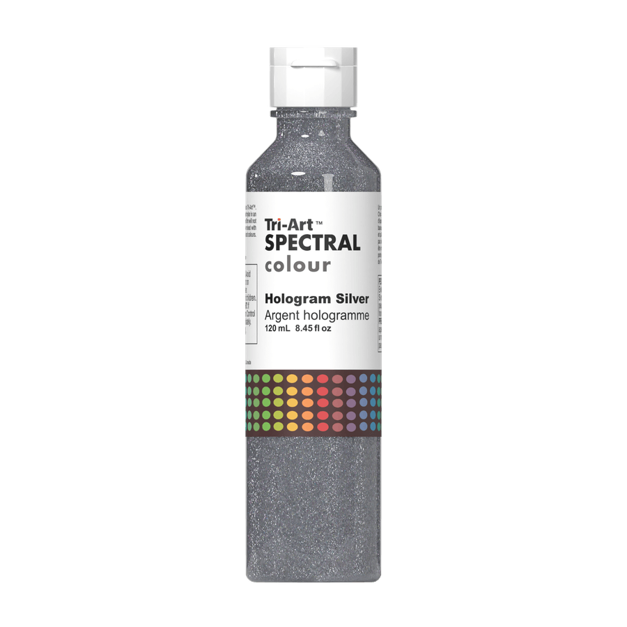 Spectral Colour - Hologram Silver-0