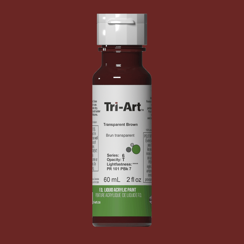 Tri-Art Liquids - Transparent Brown-2