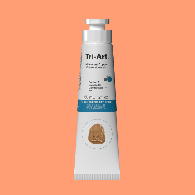Tri-Art High Viscosity - Iridescent Copper-2