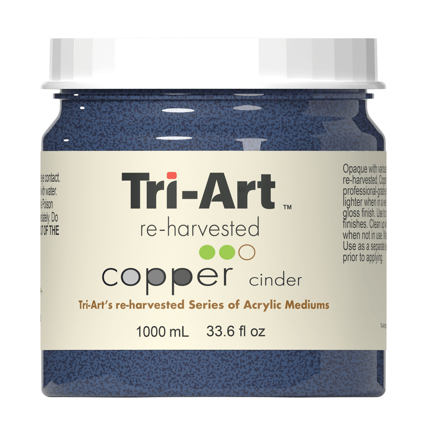 Tri-Art Mediums - Re-harvested Copper Cinder-2