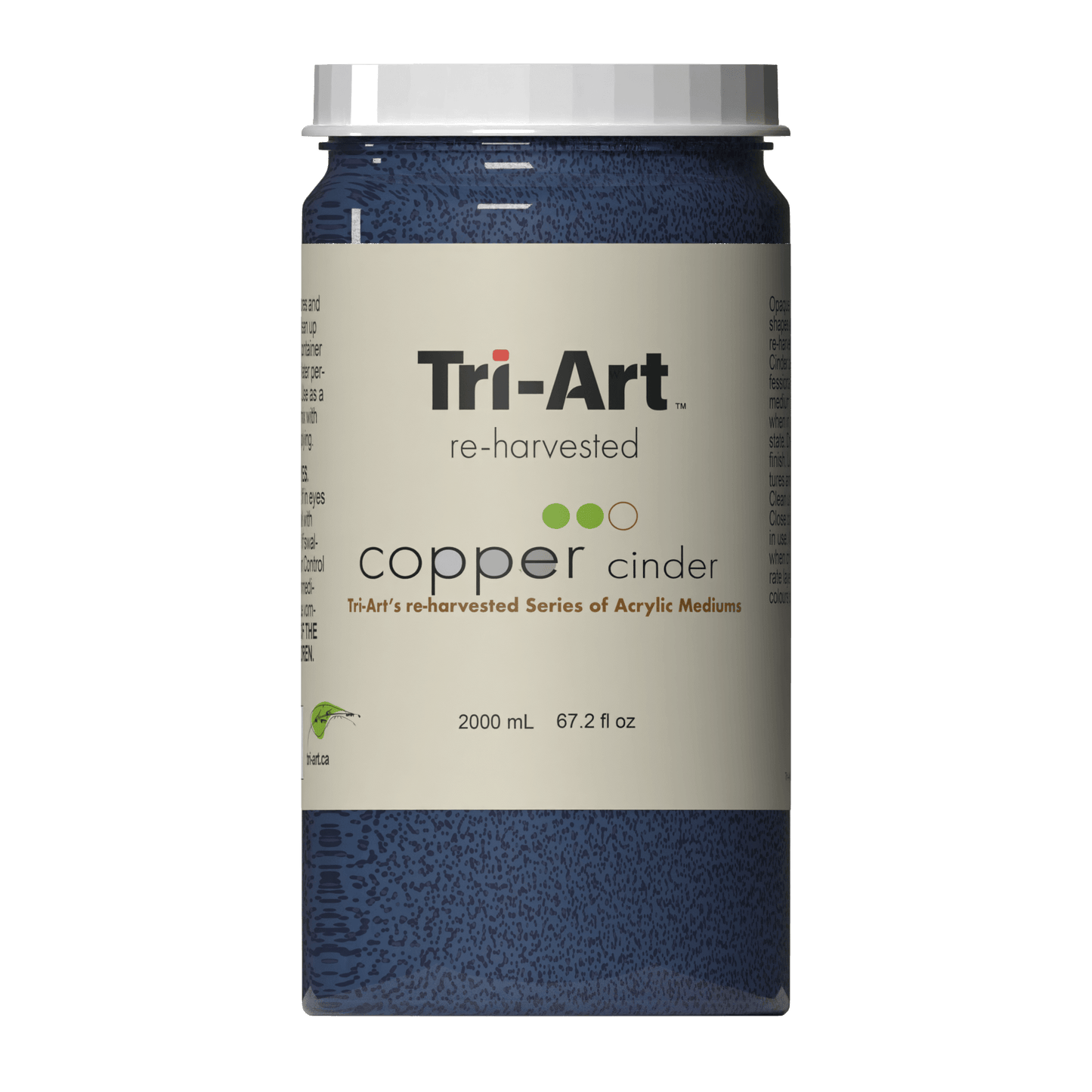 Tri-Art Mediums - Re-harvested Copper Cinder-3