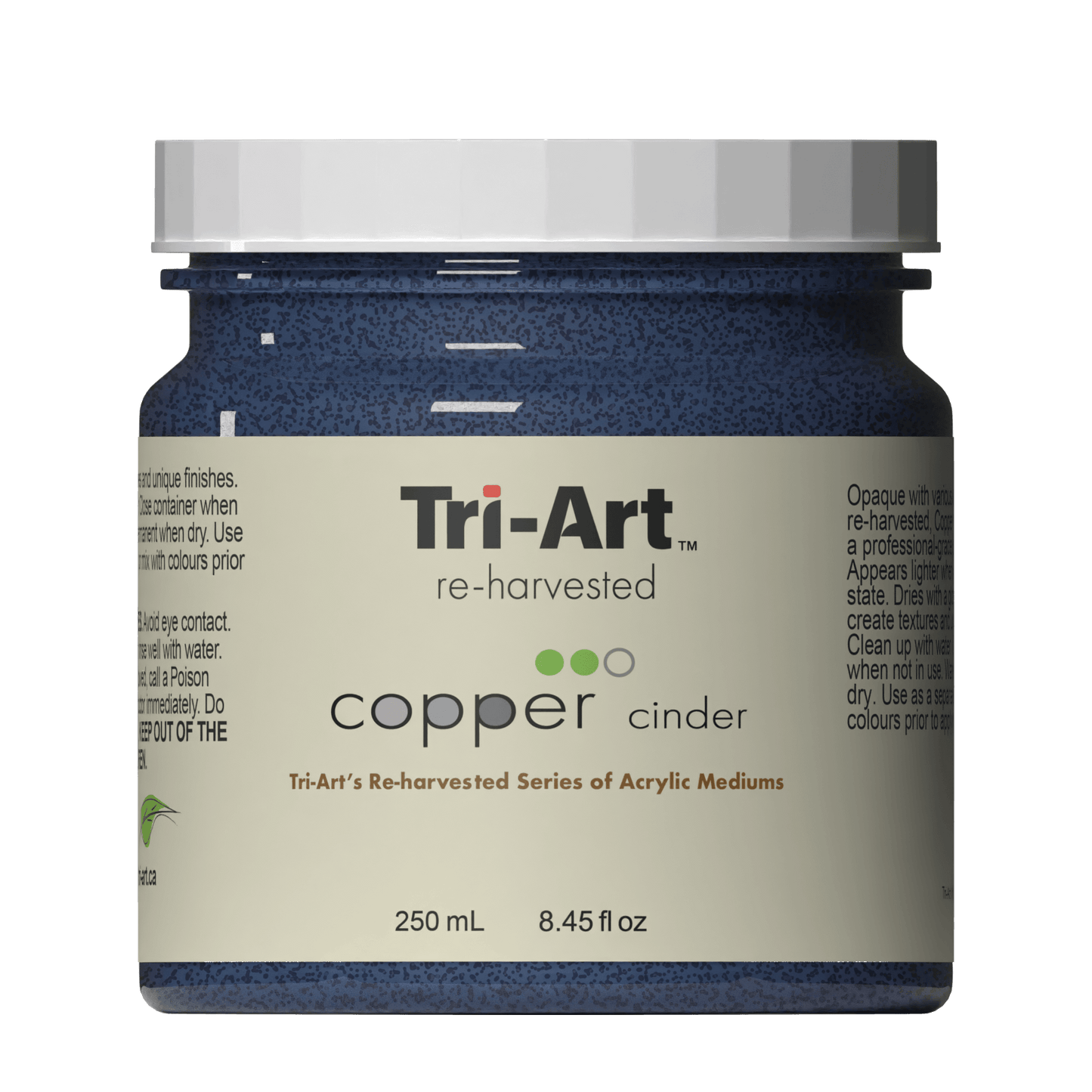 Tri-Art Mediums - Re-harvested Copper Cinder-0
