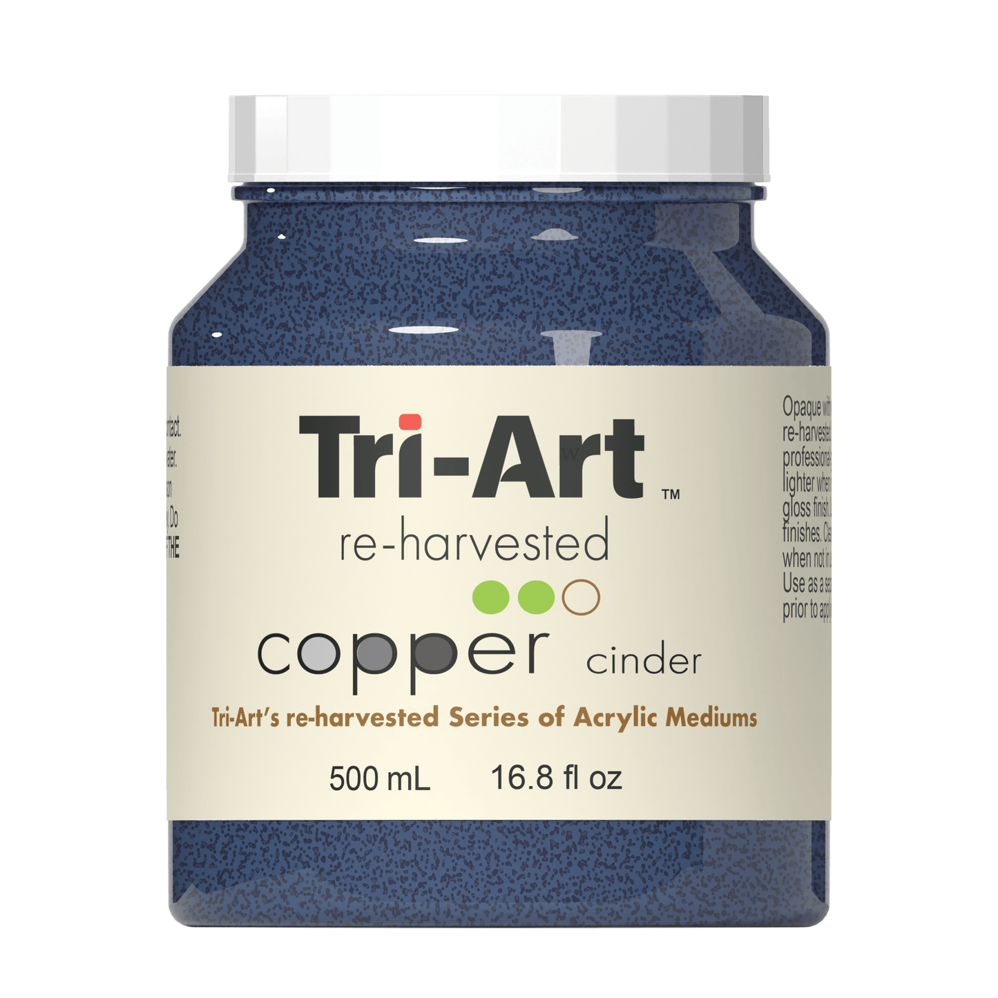 Tri-Art Mediums - Re-harvested Copper Cinder-1