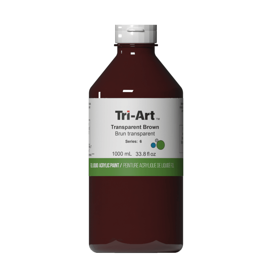 Tri-Art Liquids - Transparent Brown-6