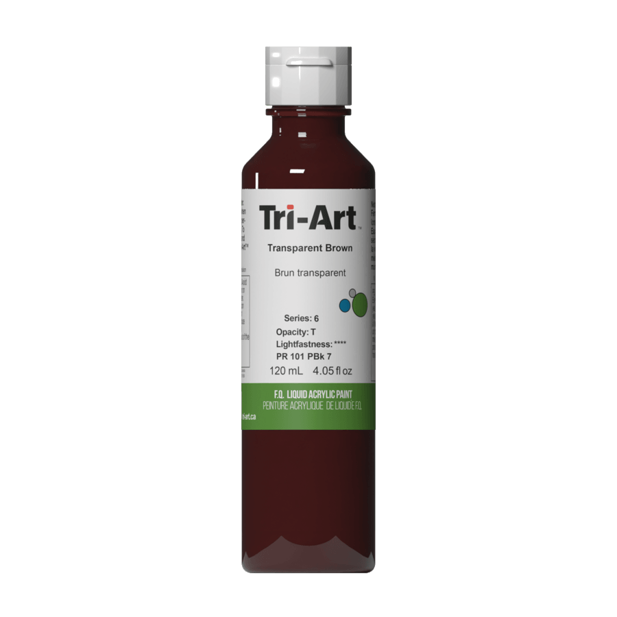Tri-Art Liquids - Transparent Brown-3