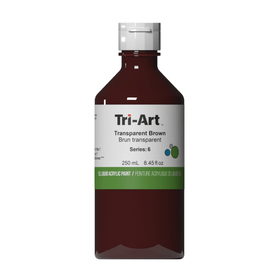 Tri-Art Liquids - Transparent Brown-4
