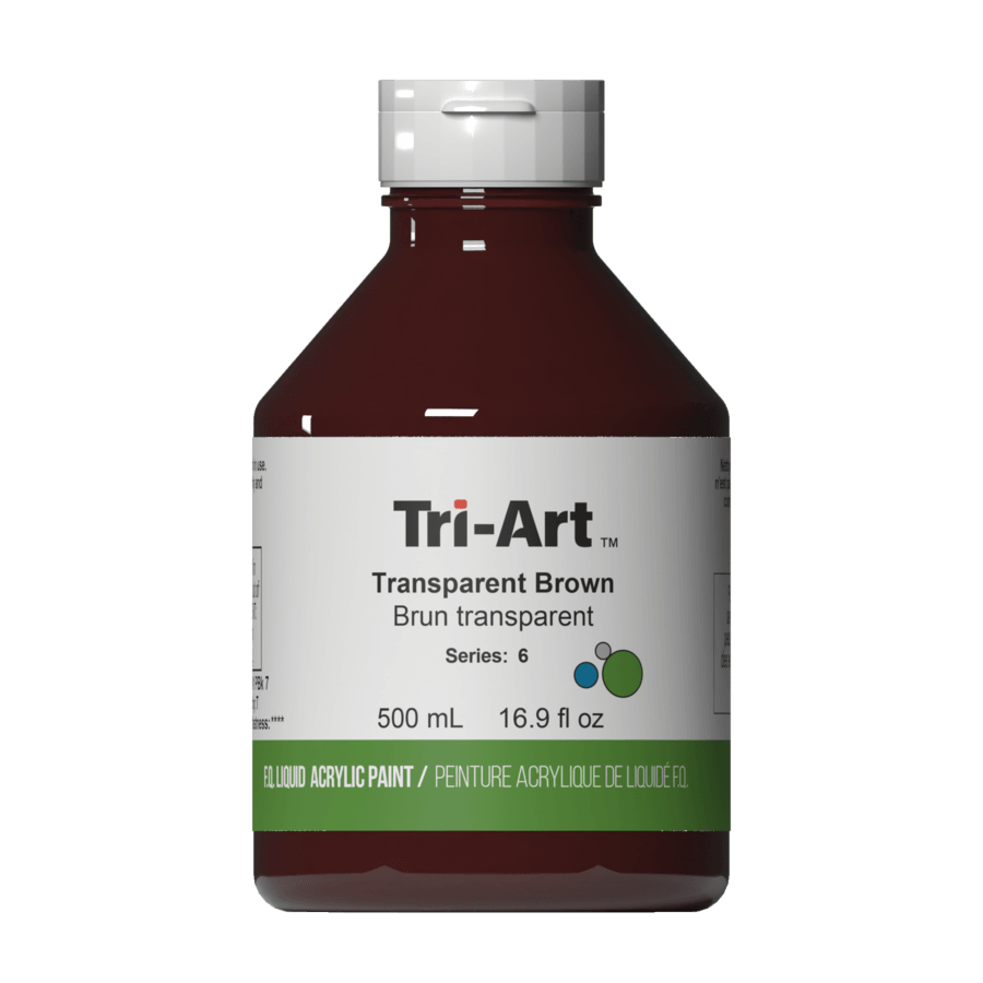 Tri-Art Liquids - Transparent Brown-5