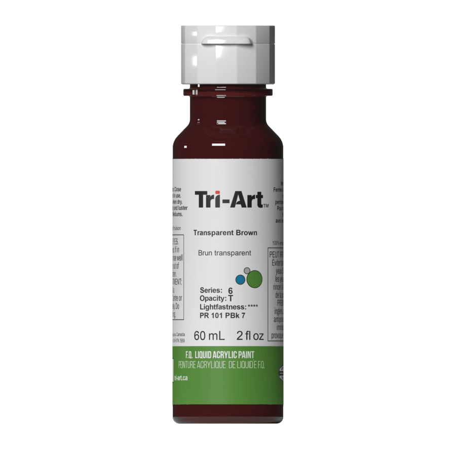 Tri-Art Liquids - Transparent Brown-1
