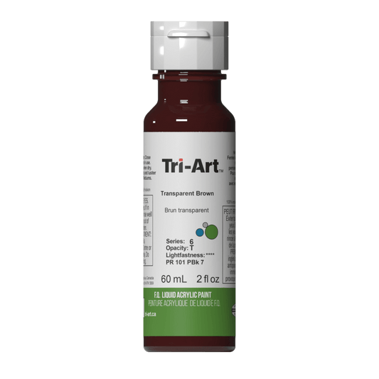 Tri-Art Liquids - Transparent Brown-1