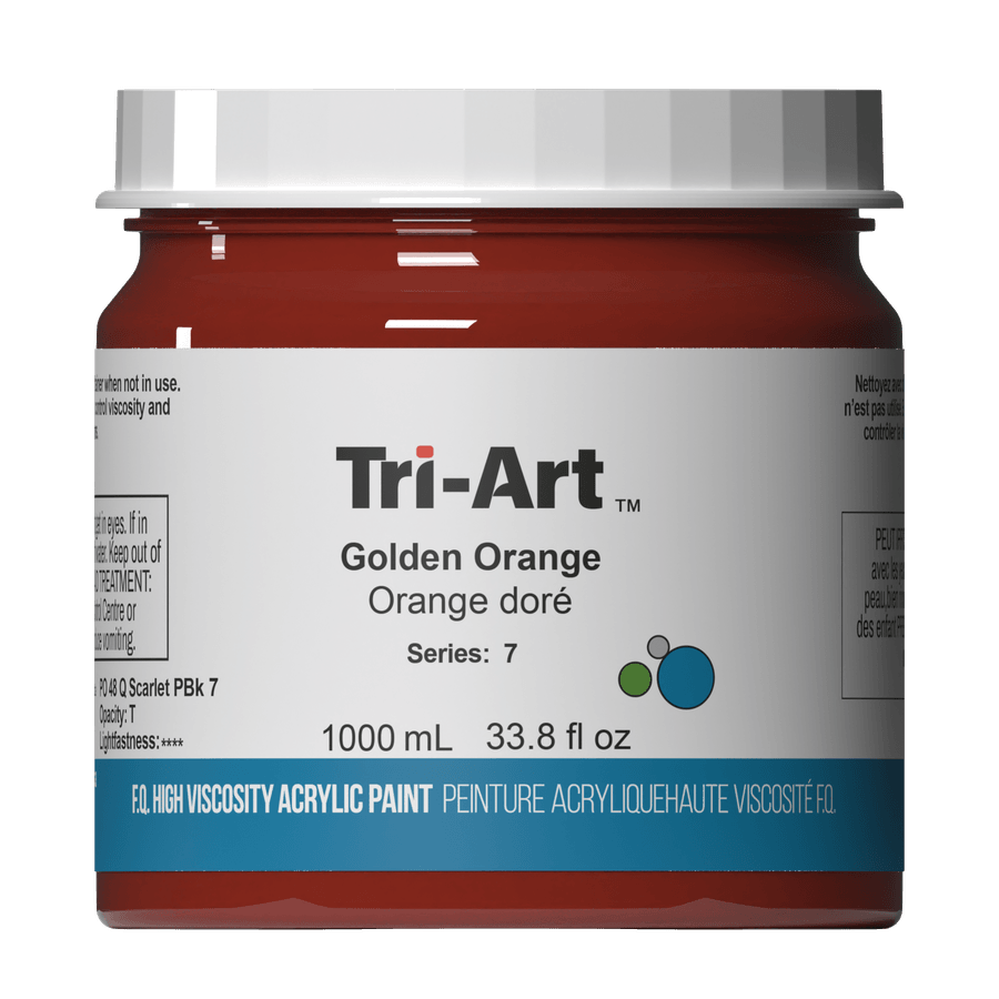Tri-Art High Viscosity - Golden Orange-5