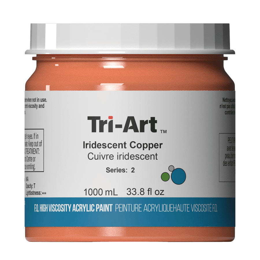 Tri-Art High Viscosity - Iridescent Copper-5