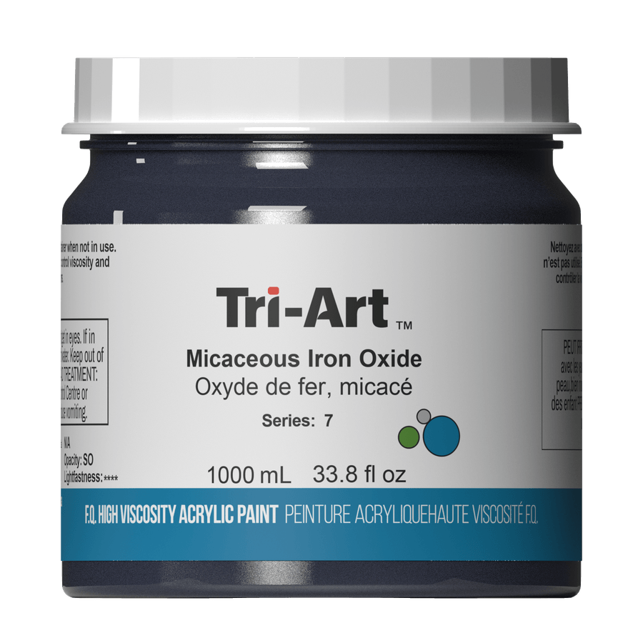 Tri-Art High Viscosity - Micaceous Iron Oxide-4