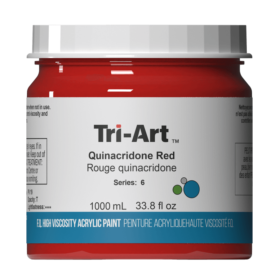 Tri-Art High Viscosity - Quinacridone Red-6