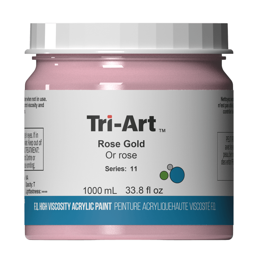 Tri-Art High Viscosity - Rose Gold-5