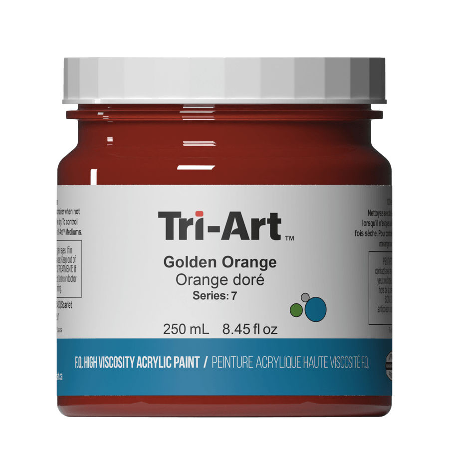 Tri-Art High Viscosity - Golden Orange-3