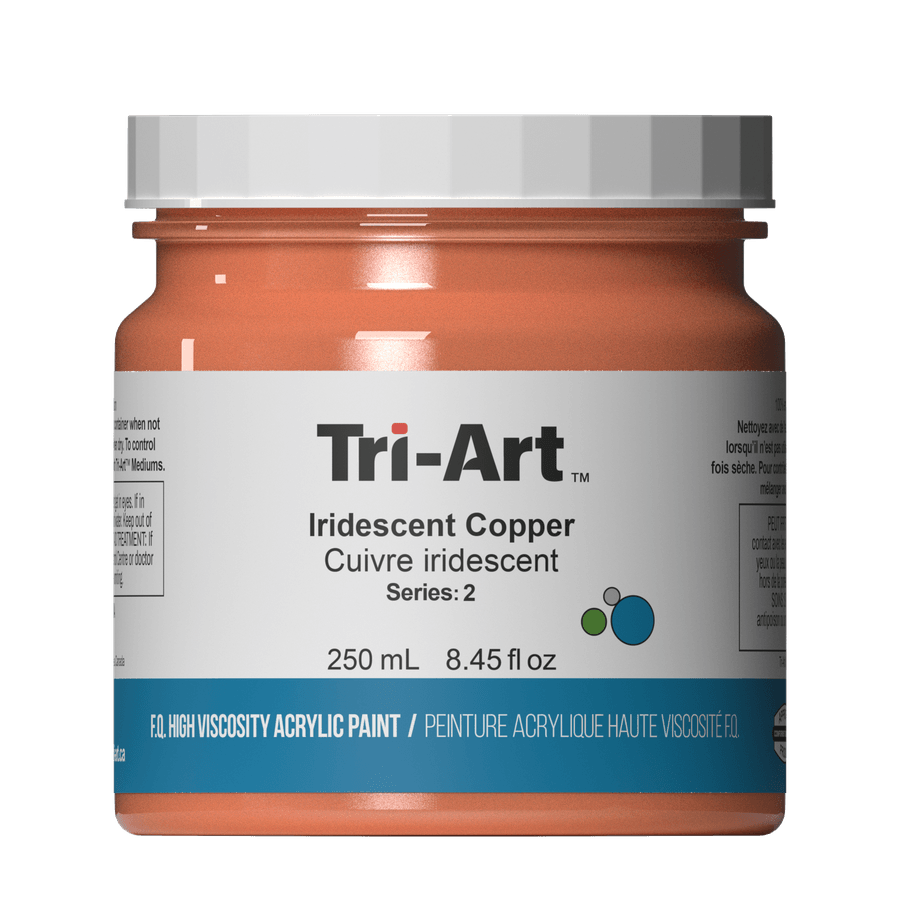 Tri-Art High Viscosity - Iridescent Copper-4