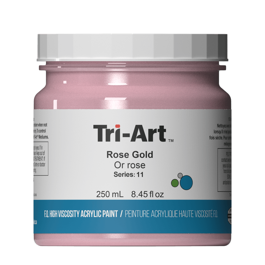Tri-Art High Viscosity - Rose Gold-3