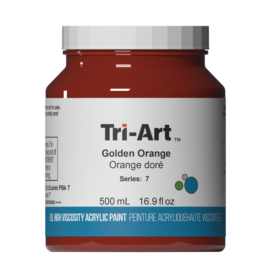 Tri-Art High Viscosity - Golden Orange-4
