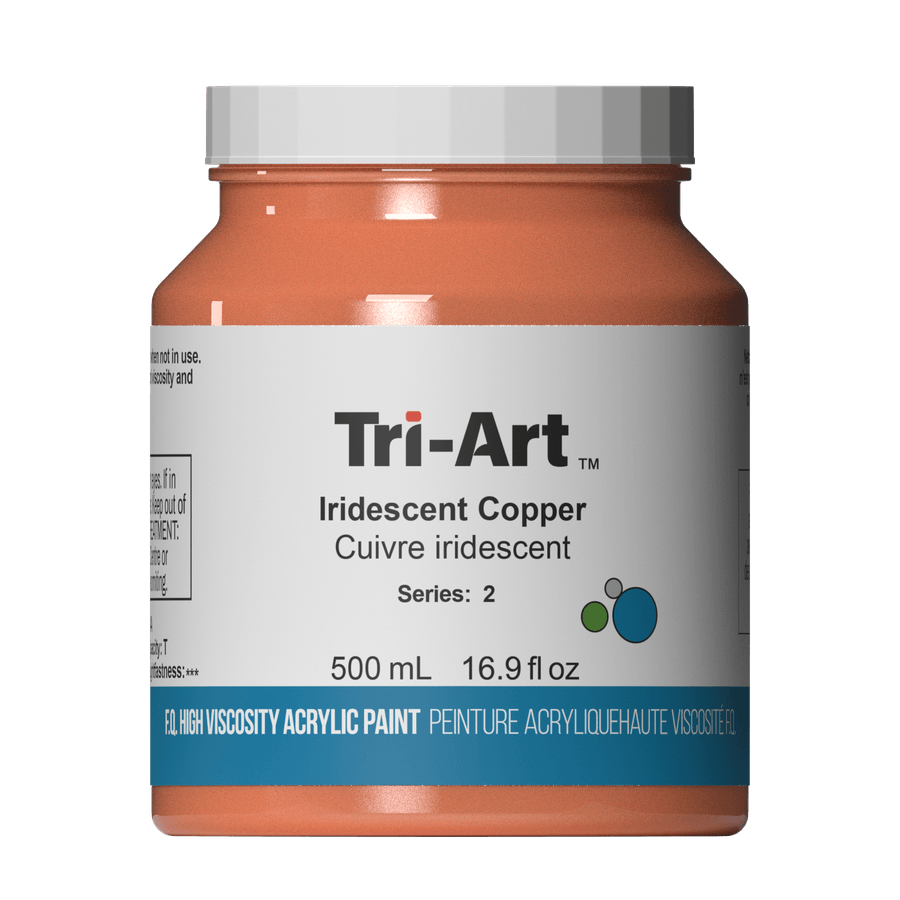Tri-Art High Viscosity - Iridescent Copper-3