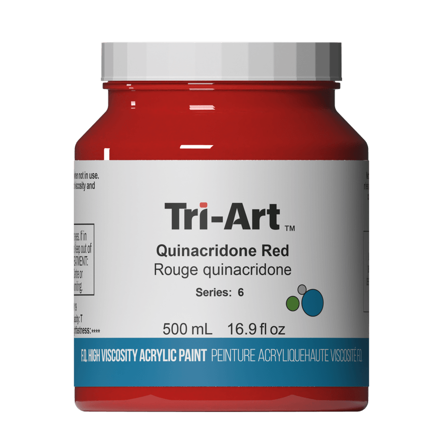 Tri-Art High Viscosity - Quinacridone Red-5