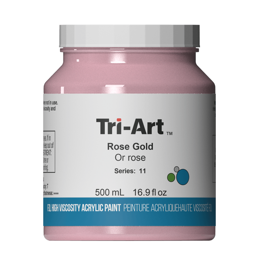 Tri-Art High Viscosity - Rose Gold-4