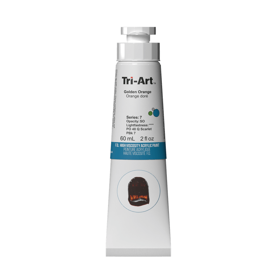 Tri-Art High Viscosity - Golden Orange-1