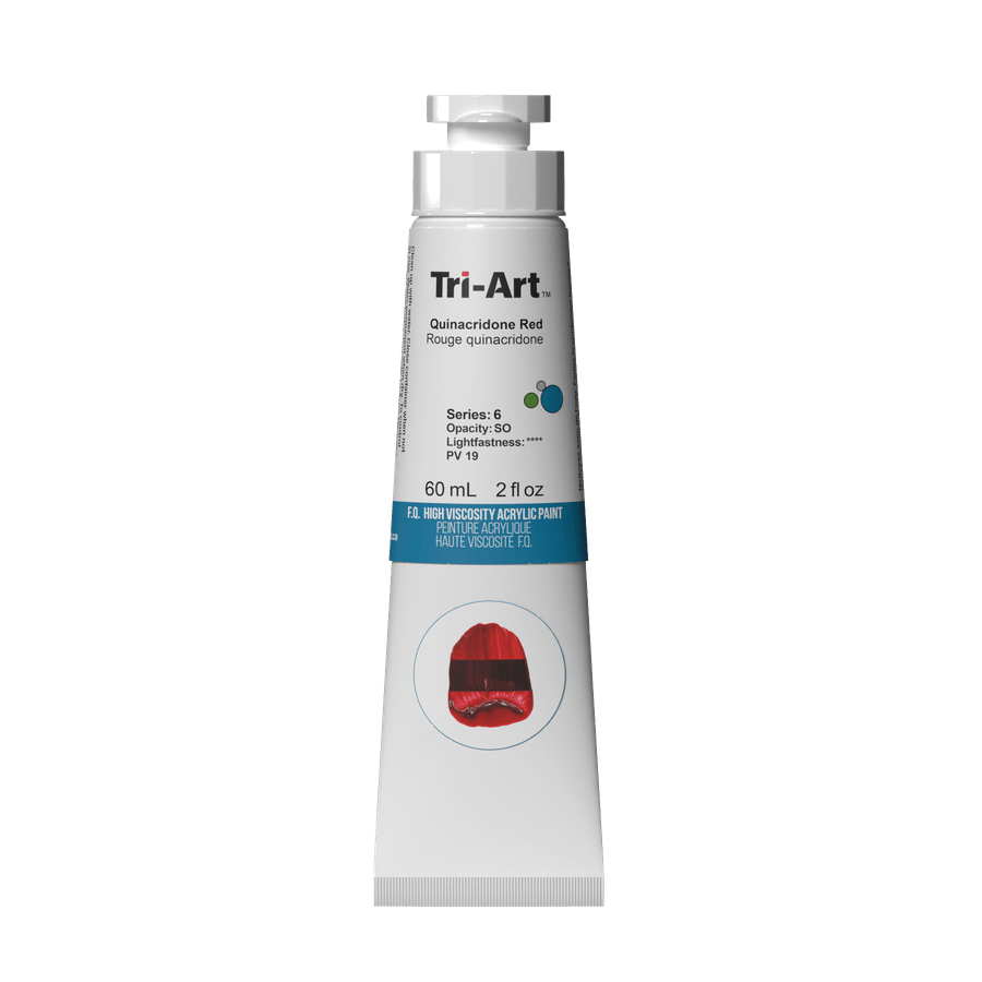 Tri-Art High Viscosity - Quinacridone Red-2