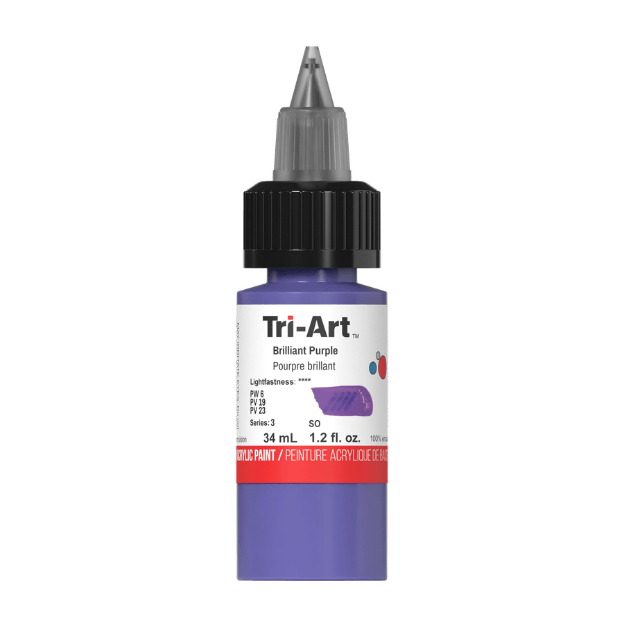 Tri-Art Low Viscosity - Brilliant Purple-0