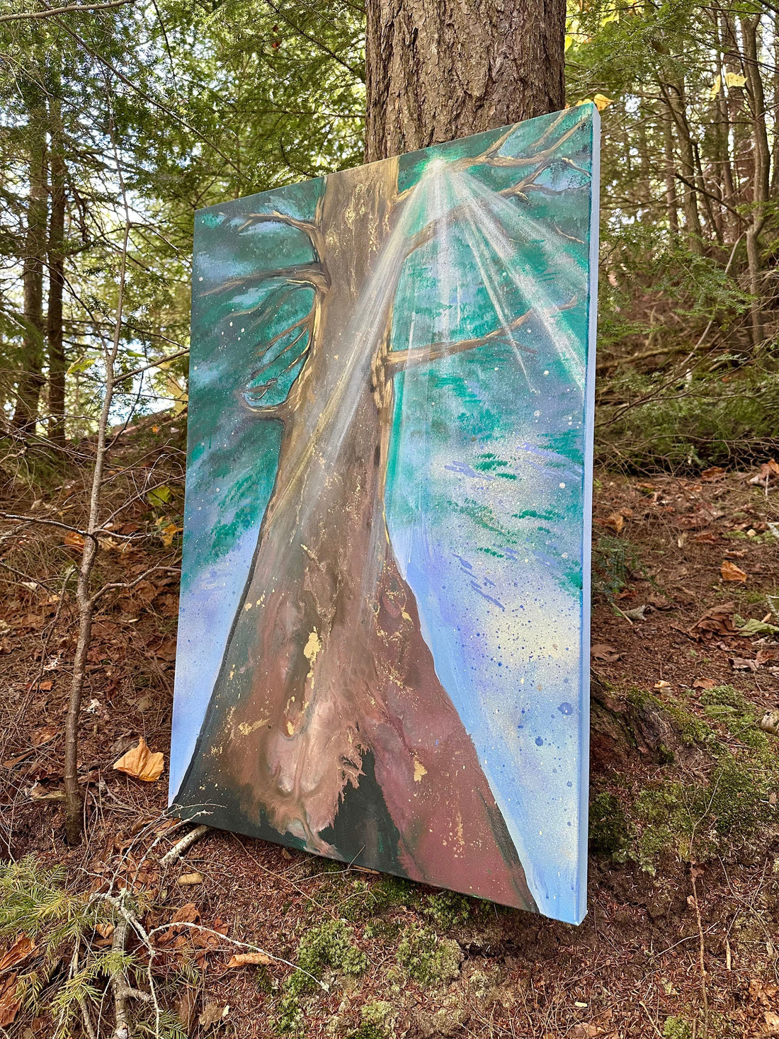 Painting Donated for Live Auction In Support of Protecting Biodiversity and Ecosystems