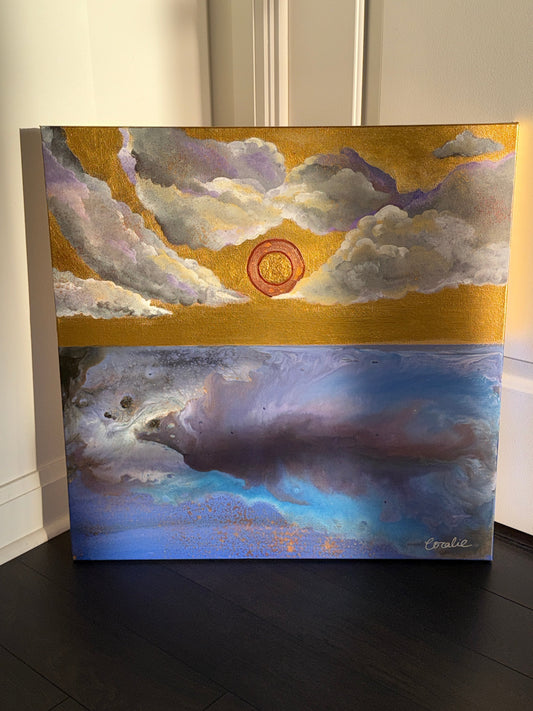 Painting Donated for Fundraiser in Support of Women's Habitat of Etobicoke