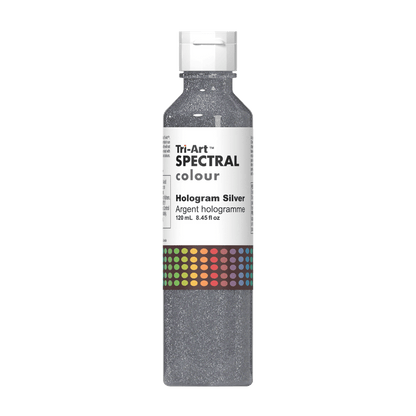 Spectral Colour - Hologram Silver-0