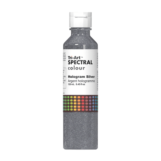 Spectral Colour - Hologram Silver-0