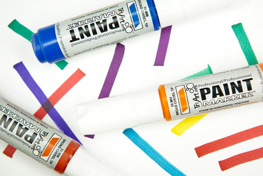 Tri-Art Finest Quality Marker - Carbon Black-1