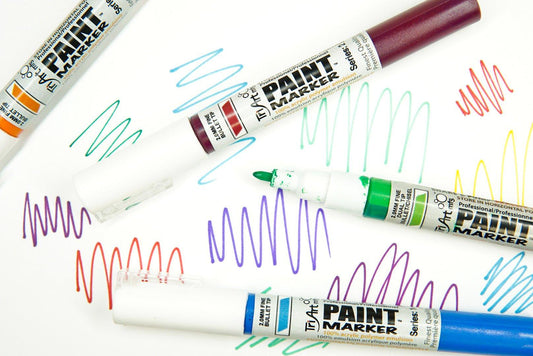 Tri-Art Finest Quality Marker - Iridescent Bronze-1