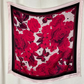 Red Roses Silk Scarf