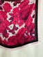 Red Roses Silk Scarf