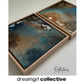 'Reflections' - Painting, Set of Two