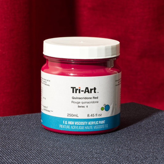 Tri-Art High Viscosity - Quinacridone Red-1