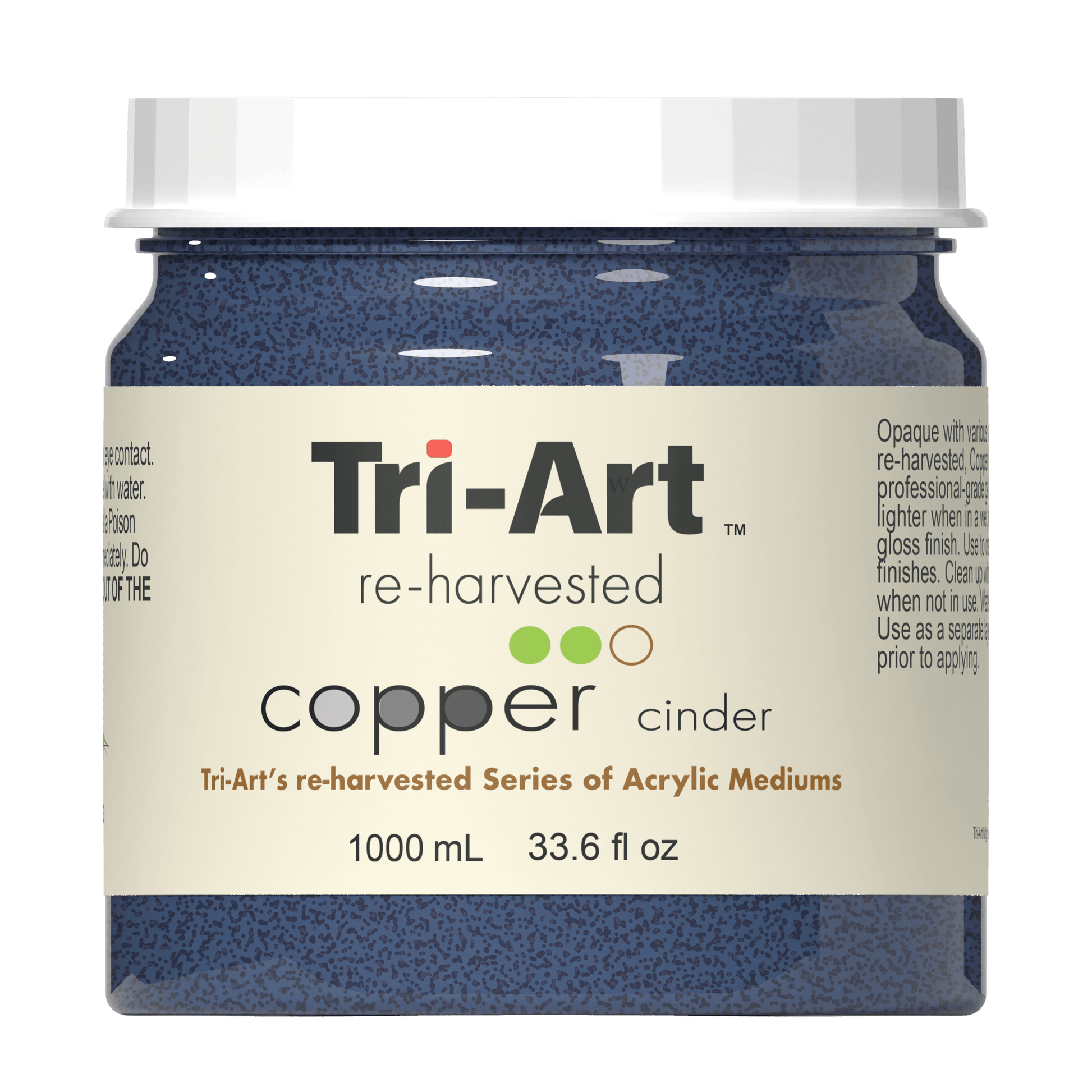 Tri-Art Mediums - Re-harvested Copper Cinder-2