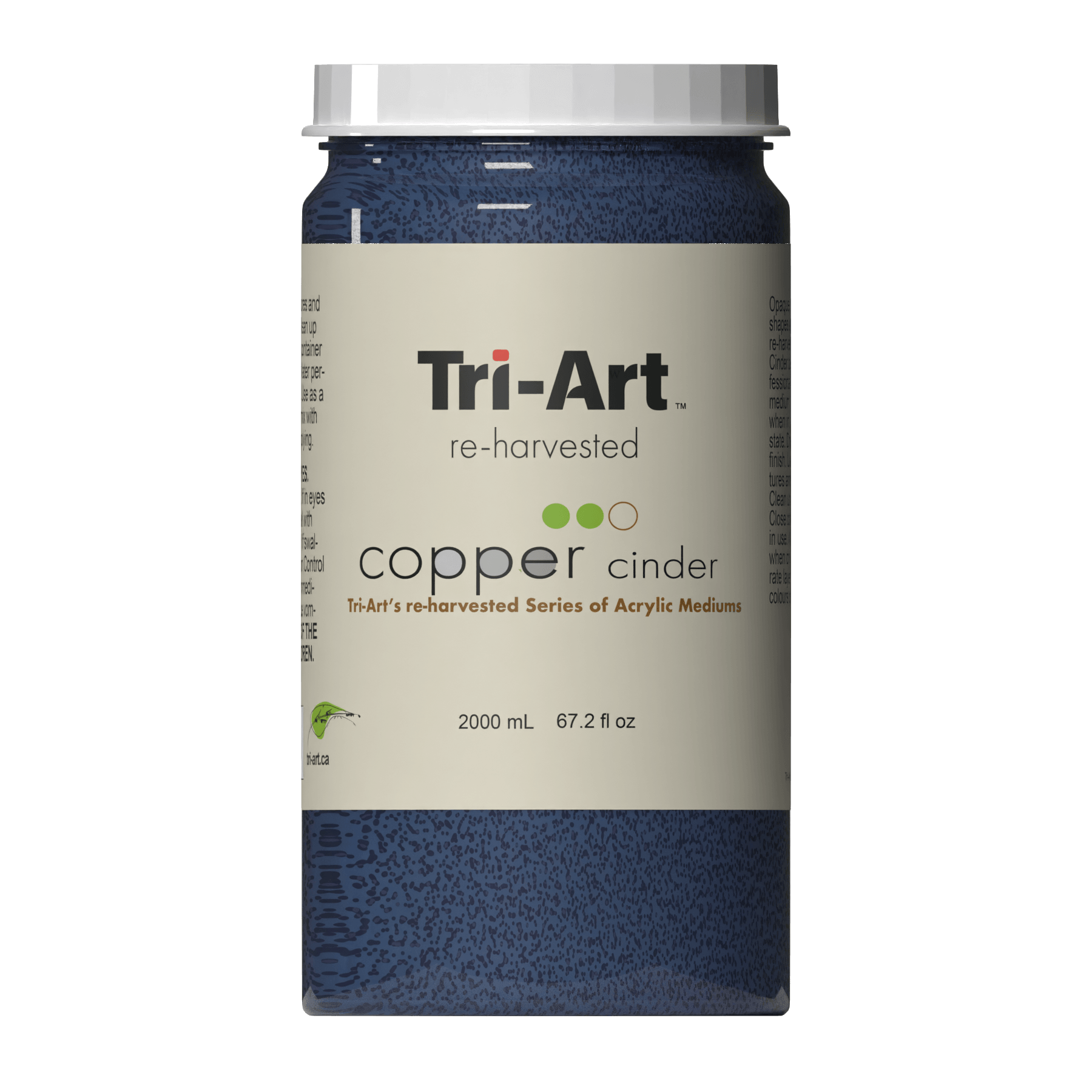 Tri-Art Mediums - Re-harvested Copper Cinder-3