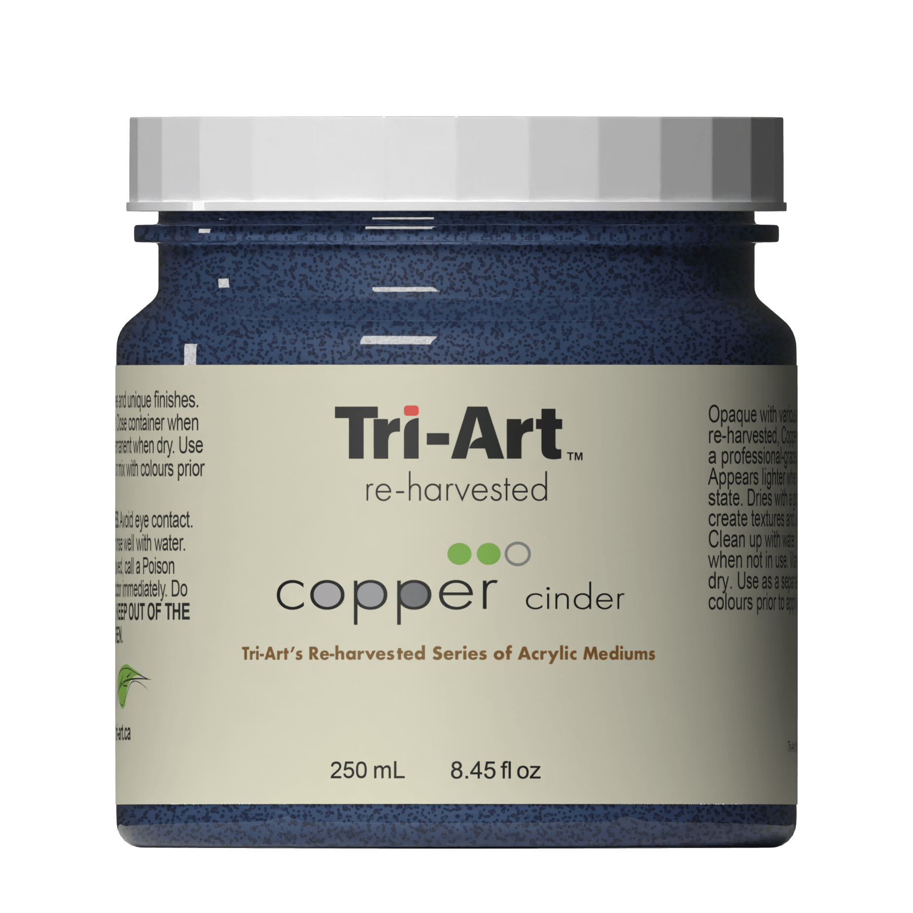 Tri-Art Mediums - Re-harvested Copper Cinder-0