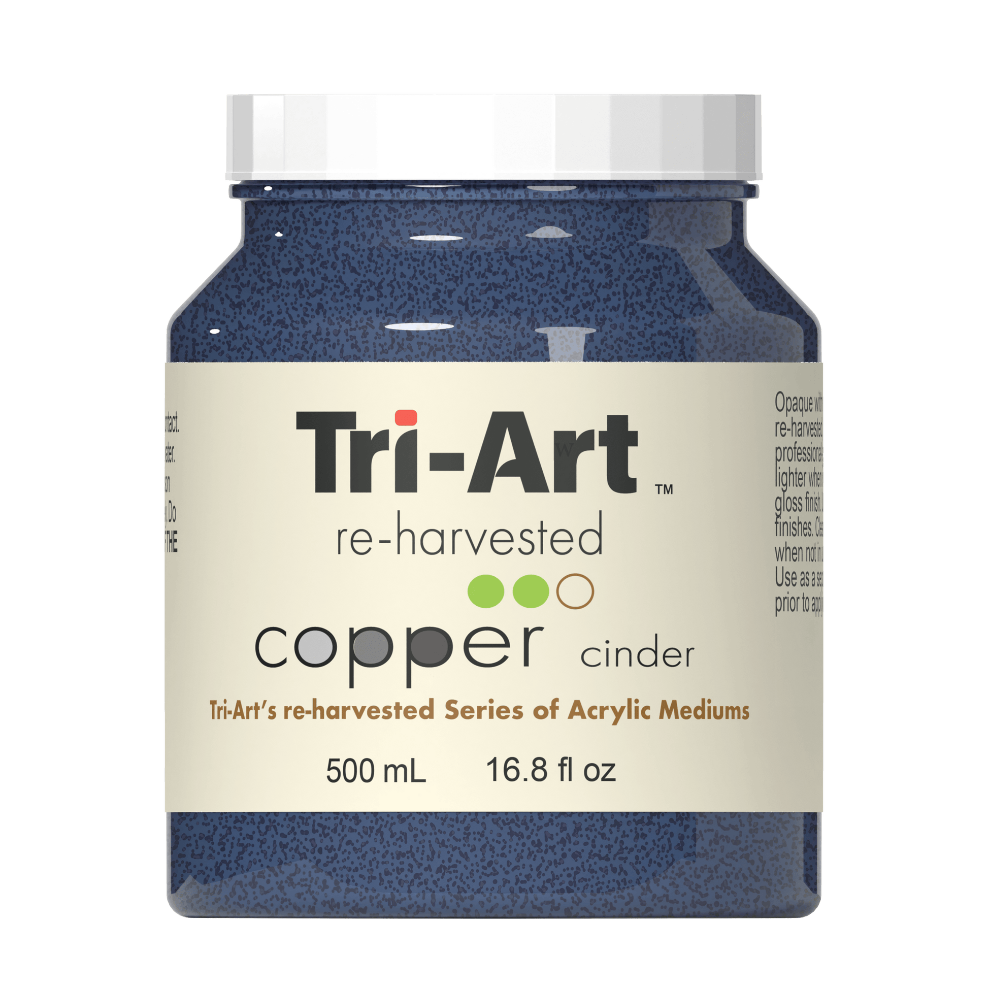 Tri-Art Mediums - Re-harvested Copper Cinder-1
