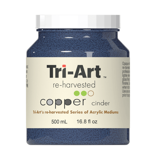 Tri-Art Mediums - Re-harvested Copper Cinder-1