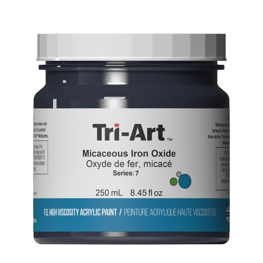 Tri-Art High Viscosity - Micaceous Iron Oxide-1