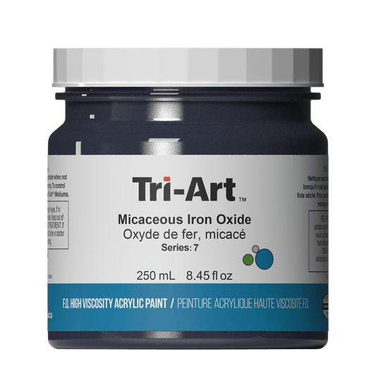 Tri-Art High Viscosity - Micaceous Iron Oxide-1