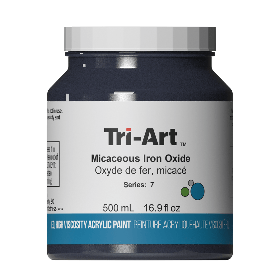 Tri-Art High Viscosity - Micaceous Iron Oxide-3