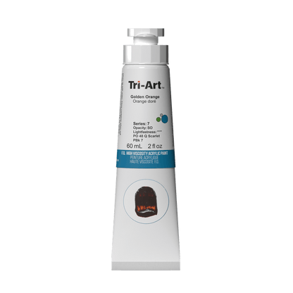 Tri-Art High Viscosity - Golden Orange-1