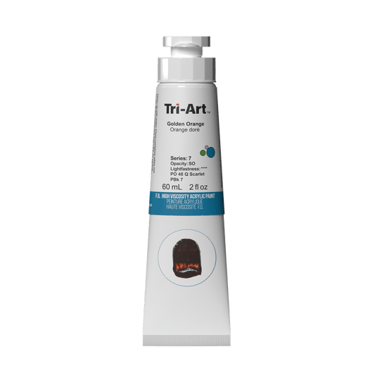 Tri-Art High Viscosity - Golden Orange-1
