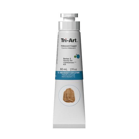 Tri-Art High Viscosity - Iridescent Copper-1