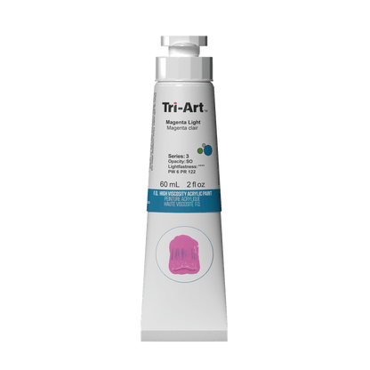 Tri-Art High Viscosity - Magenta Light-1